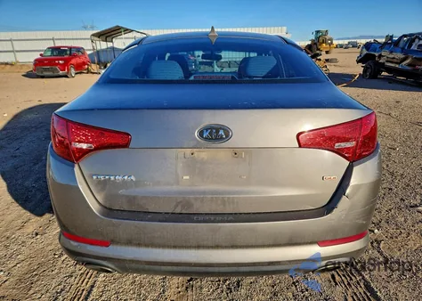2012 Kia Optima Lx из США, поврежденный, VIN 5XXGM4A72CG087683